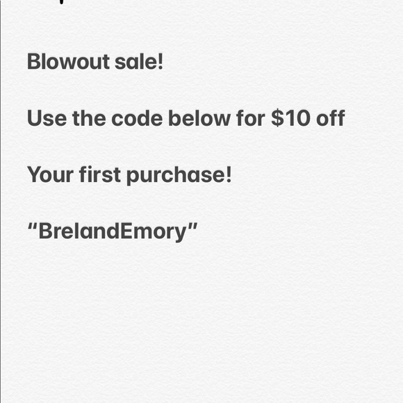 Other - Breland closet is,@brelandemory